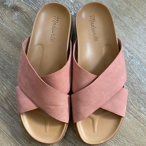 Madewell Leather Slides